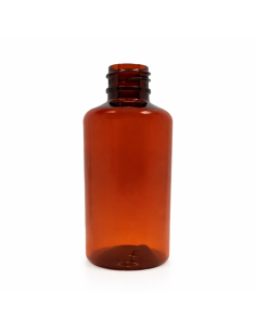 50ml Amber Refillable PET Perfume Bottle - Box