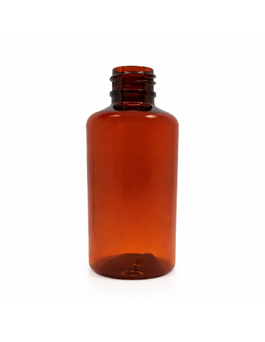 50ml Amber Refillable PET Perfume Bottle - Box