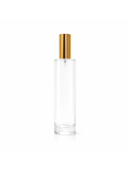 Round Perfume Bottle - 30ml - Single Unit