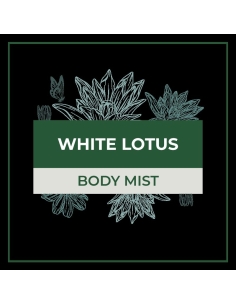 Body Splash White Lotus 315 i løs Vægt - VismarEssence. 2