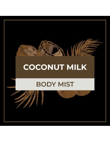 Body Mist Coconut Milk 316