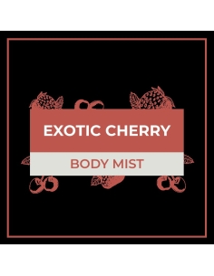 Body Mist Exotic Cherry 317 al por mayor - VismarEssence. 2