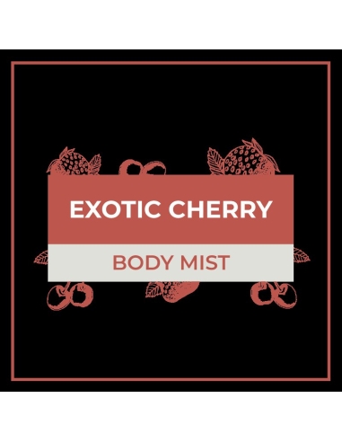 Body Mist Exotic Cherry 317
