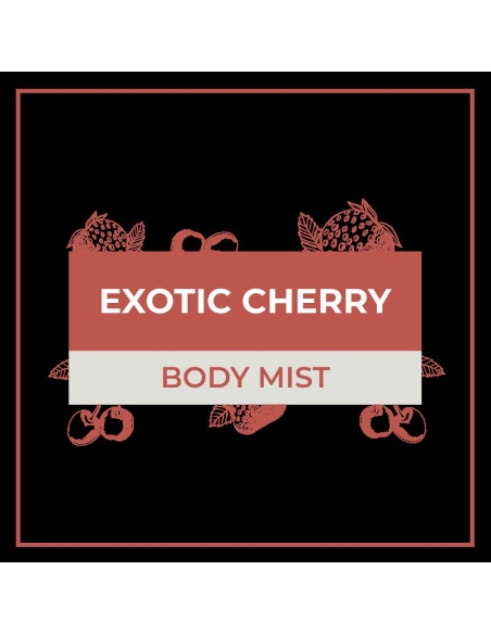 Body Mist Exotic Cherry 317