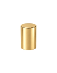 Tapón redondo para frasco de agrafar