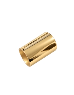 Bouchon rond pour agrafer - Or 2