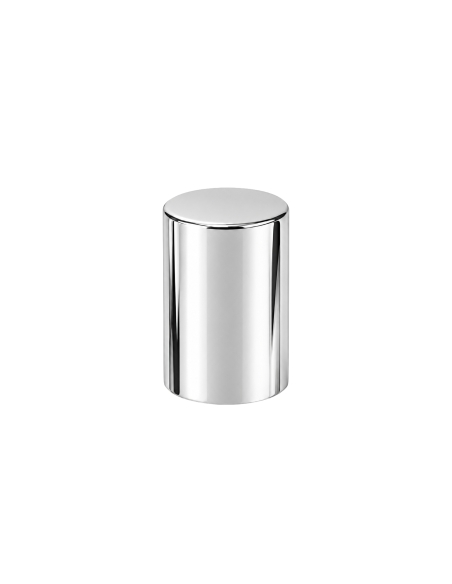 Bouchon rond pour agrafer - Argent