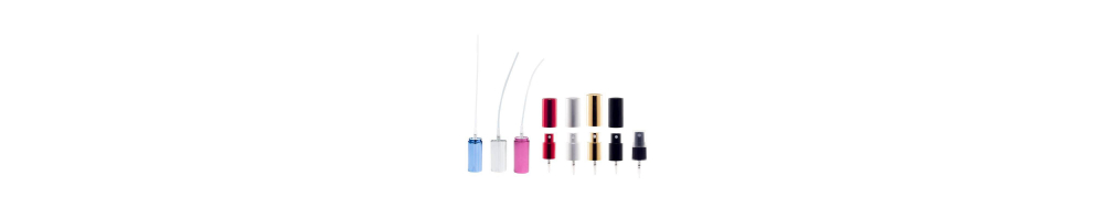 Sprays pulverisateur pour flacons -Vismaressence -Fabricants de Parfum